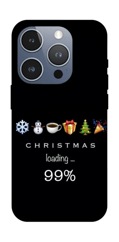 Чехол на Apple iPhone 16 Pro Christmas Loading фото 1 из 1