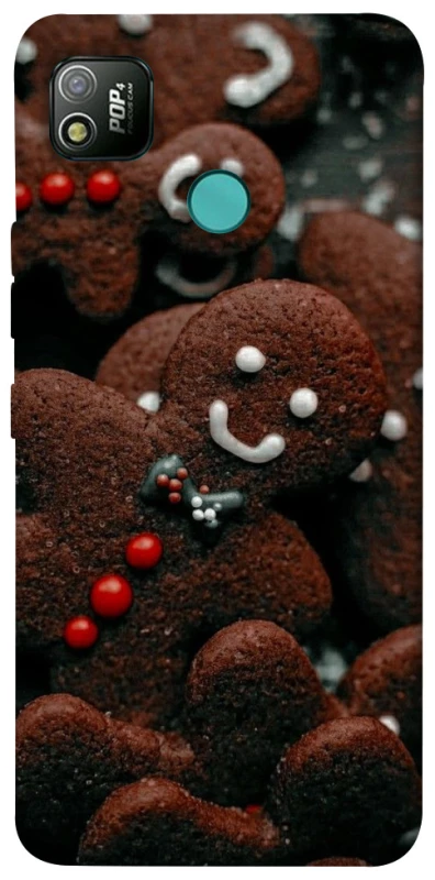 Чохол на TECNO POP 4 Новорічний v23 фото 1 з 1