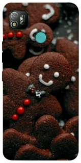 Чохол на TECNO POP 4 Новорічний v23 фото 1 з 1