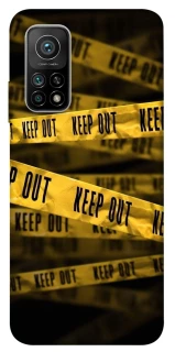 Чехол на Xiaomi Mi 10T keep out фото 1 из 1