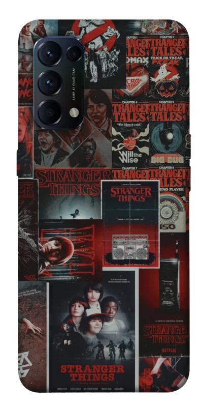 Чохол на Oppo Reno 5 4G Stranger Things ver.16 фото 1 з 1
