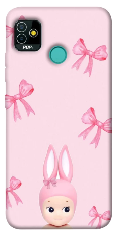 Чохол на TECNO POP 5 Ribbon Bunny фото 1 з 1