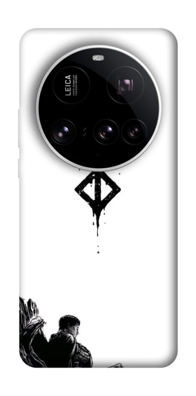 Чохол на Xiaomi 15 Ultra berserk white фото 1 з 1