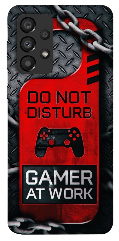 Чохол на Samsung Galaxy A33 5G Do Not Disturb фото 1 з 1