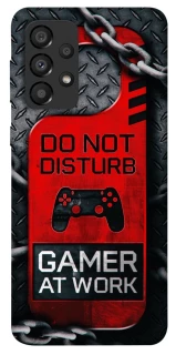 Чехол на Samsung Galaxy A33 5G Do Not Disturb фото 1 из 1