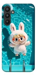Чехол на Samsung Galaxy A34 5G Labubu in the pool ver.2 фото 1 из 1