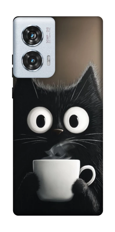 Чохол на Motorola Edge 50 Fusion morning cat фото 1 з 1