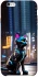 Чехол на Apple iPhone 6/6s plus (5.5") Cyber cat фото 1 из 1