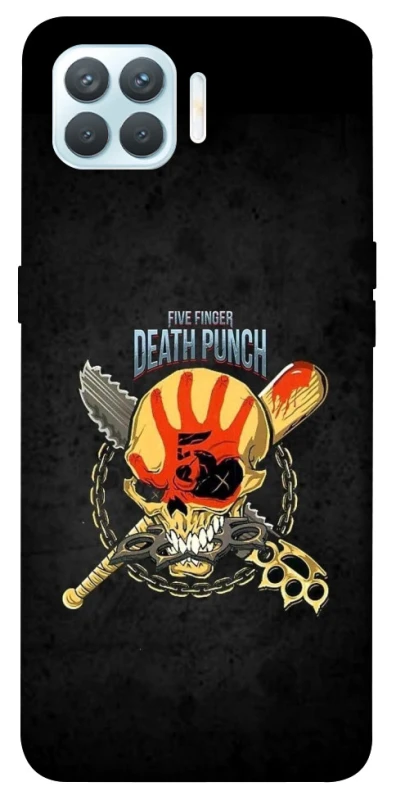 Чохол на Oppo F17 Pro Five finger death punch ver.2 фото 1 з 1