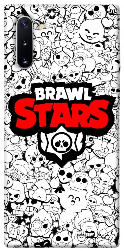 Чехол на Samsung Galaxy Note 10 Brawl Stars ver.10 фото 1 из 1