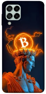 Чехол на Samsung Galaxy M53 5G Bitcoin God фото 1 из 1