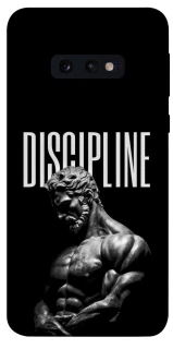 Чохол на Samsung Galaxy S10e Discipline v2 фото 1 з 1