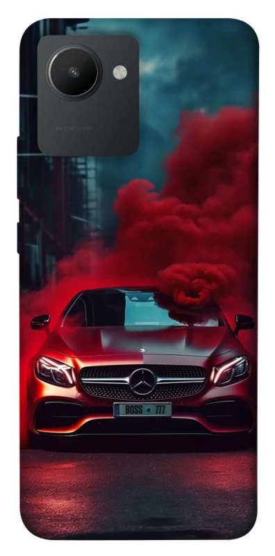 Чохол на Realme C30s Mercedes in smoke фото 1 з 1