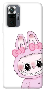 Чехол на Xiaomi Redmi Note 10 Pro Labubu White фото 1 из 1