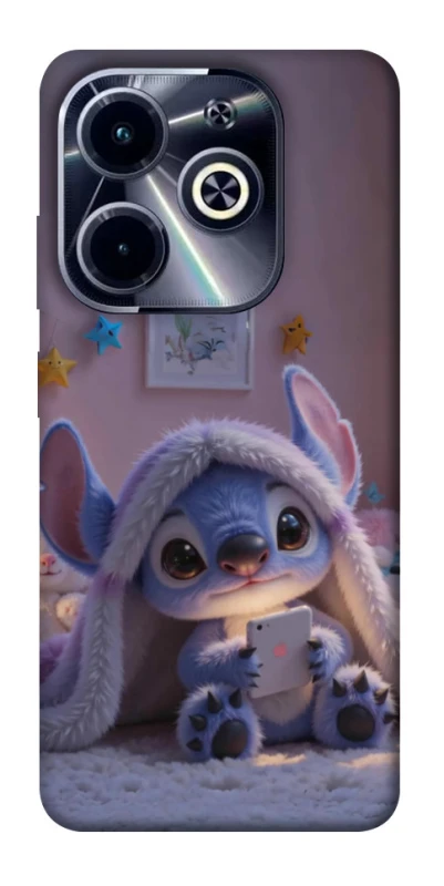 Чохол на Infinix Hot 40i Stitch ver.3 фото 1 з 1