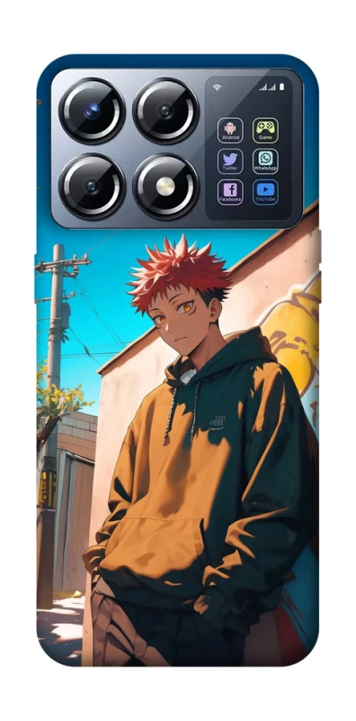 Чохол на Xiaomi POCO X8 Pro Yuji Itadori фото 1 з 1