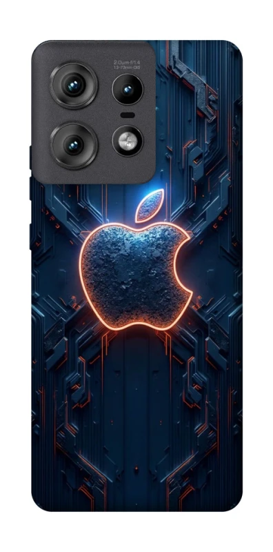 Чохол на Motorola Edge 50 Pro Apple logo ver.1 фото 1 з 1