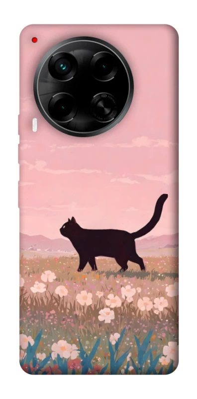 Чохол на TECNO Camon 30 (CL6) cat on a field фото 1 з 1