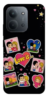 Чохол на Xiaomi Redmi 15C (Global) Love is фото 1 з 1