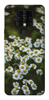 Чехол на TECNO Camon 16 SE Ромашки v13 фото 1 из 1
