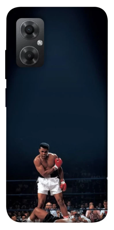 Чохол на Xiaomi Redmi Note 11R muhammad ali фото 1 з 1