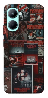 Чехол на Realme C33 Stranger Things ver.16 фото 1 из 1