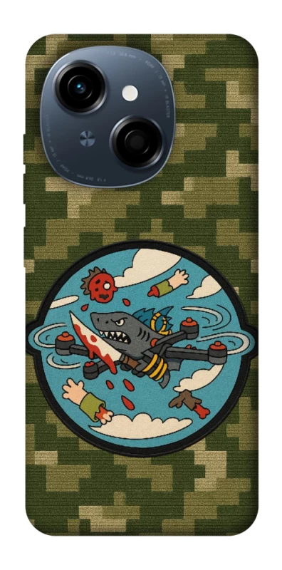 Чехол на TECNO Spark Go 1 FPV drone фото 1 из 1