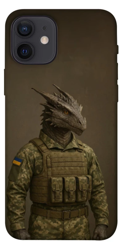 Чохол на Apple iPhone 12 (6.1") Дракон захисник фото 1 з 1