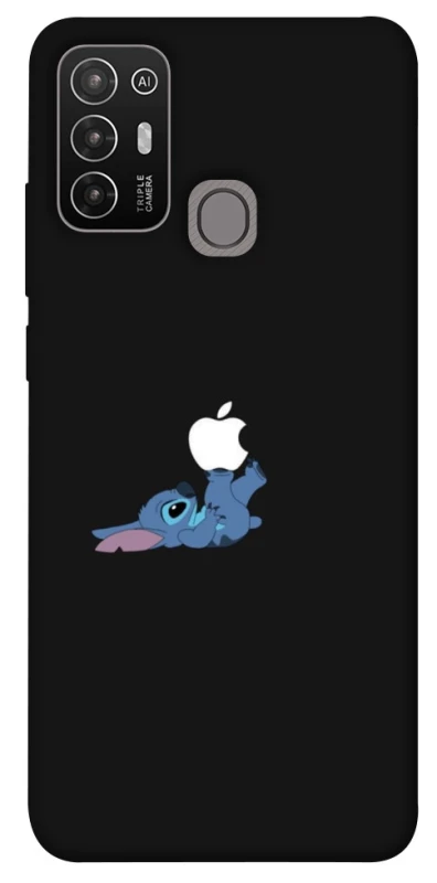 Чохол на ZTE Blade A52 Apple logo ver.9 фото 1 з 1