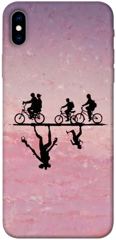 Чехол на Apple iPhone XS Max (6.5") Stranger Things ver.19 фото 1 из 1