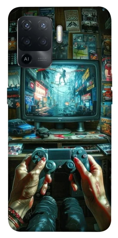 Чохол на Oppo Reno 5 Lite Retro style фото 1 з 1