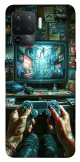 Чехол на Oppo Reno 5 Lite Retro style фото 1 из 1