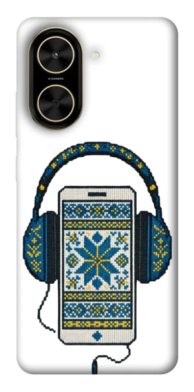 Чехол на Xiaomi Poco C71 Современная вышиванка фото 1 из 1
