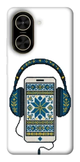 Чехол на Xiaomi Poco C71 Современная вышиванка фото 1 из 1