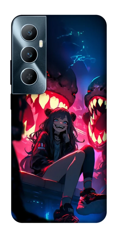 Чохол на Realme C65 4G Anime girl фото 1 з 1