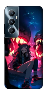 Чохол на Realme C65 4G Anime girl фото 1 з 1