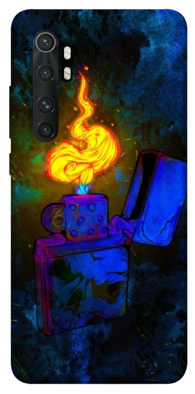 Чохол на Xiaomi Mi Note 10 Lite Запальничка фото 1 з 1