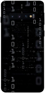 Чехол на Samsung Galaxy S10 Numbers фото 1 из 1