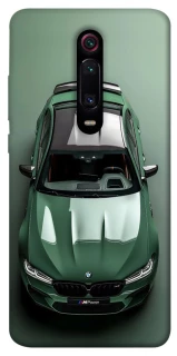 Чехол на Xiaomi Redmi K20 / K20 Pro / Mi9T / Mi9T Pro BMW green фото 1 из 1
