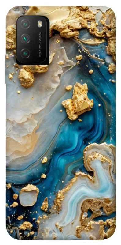 Чохол на Xiaomi Poco M3 Epoxy design ver.2 фото 1 з 1