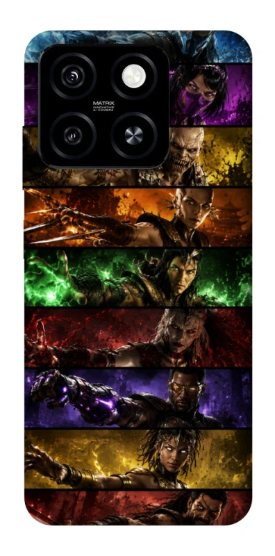 Чехол на ZTE Blade A55 4G Mortal Kombat ver.5 фото 1 из 1