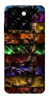 Чохол на ZTE Blade A55 4G Mortal Kombat ver.5 фото 1 з 1