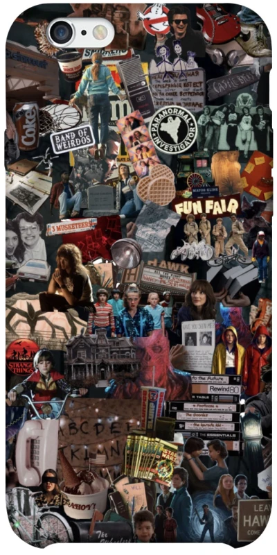 Чохол на Apple iPhone 6/6s plus (5.5") Stranger Things ver.24 фото 1 з 1