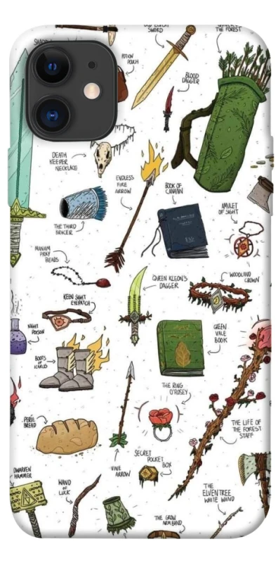 Чехол на Apple iPhone 11 (6.1") Equipment ver.1 фото 1 из 1