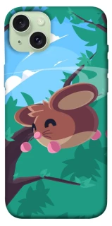 Чохол на Apple iPhone 15 Plus (6.7") Adopt Me Forest Mouse Jump фото 1 з 1