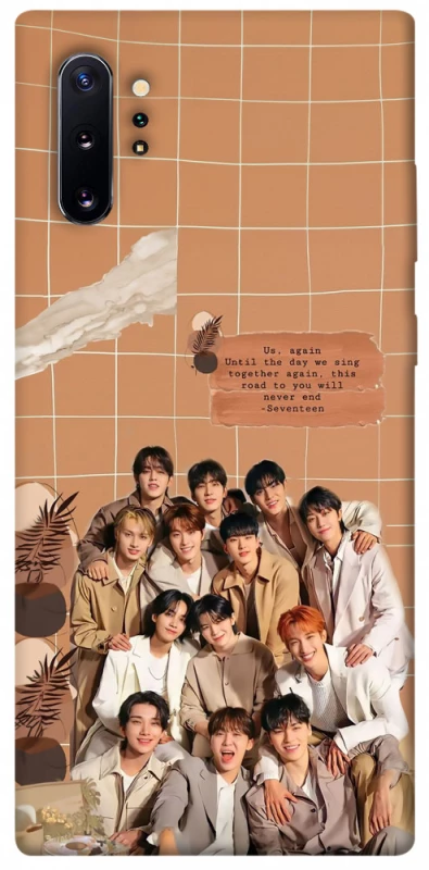 Чохол на Samsung Galaxy Note 10 Plus Seventeen v4 фото 1 з 1