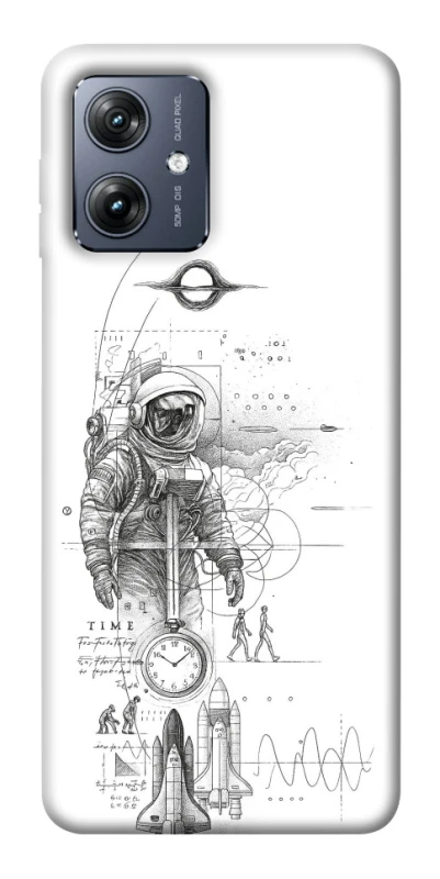 Чехол на Motorola Moto G54 Tattoo ver.1 фото 1 из 1