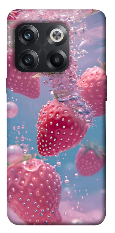 Чохол на OnePlus 10T Полуниця в воді фото 1 з 1