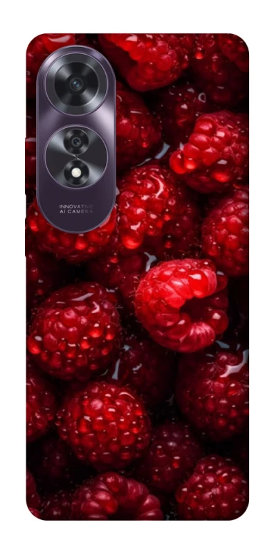 Чехол на Oppo A60 Малинка фото 1 из 1