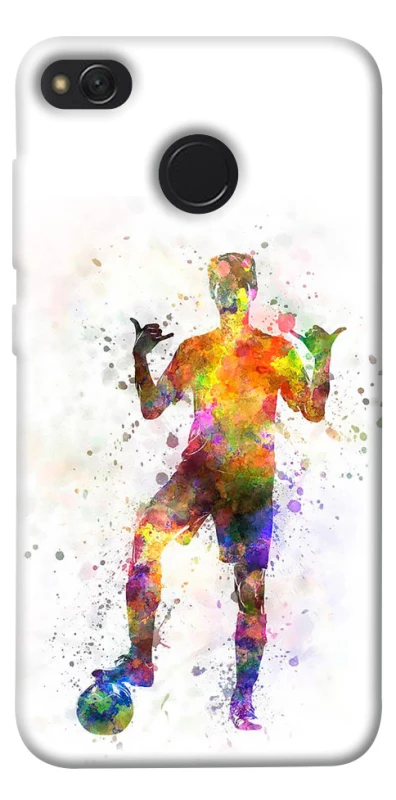 Чохол на Xiaomi Redmi 4X Football Player v3 фото 1 з 1